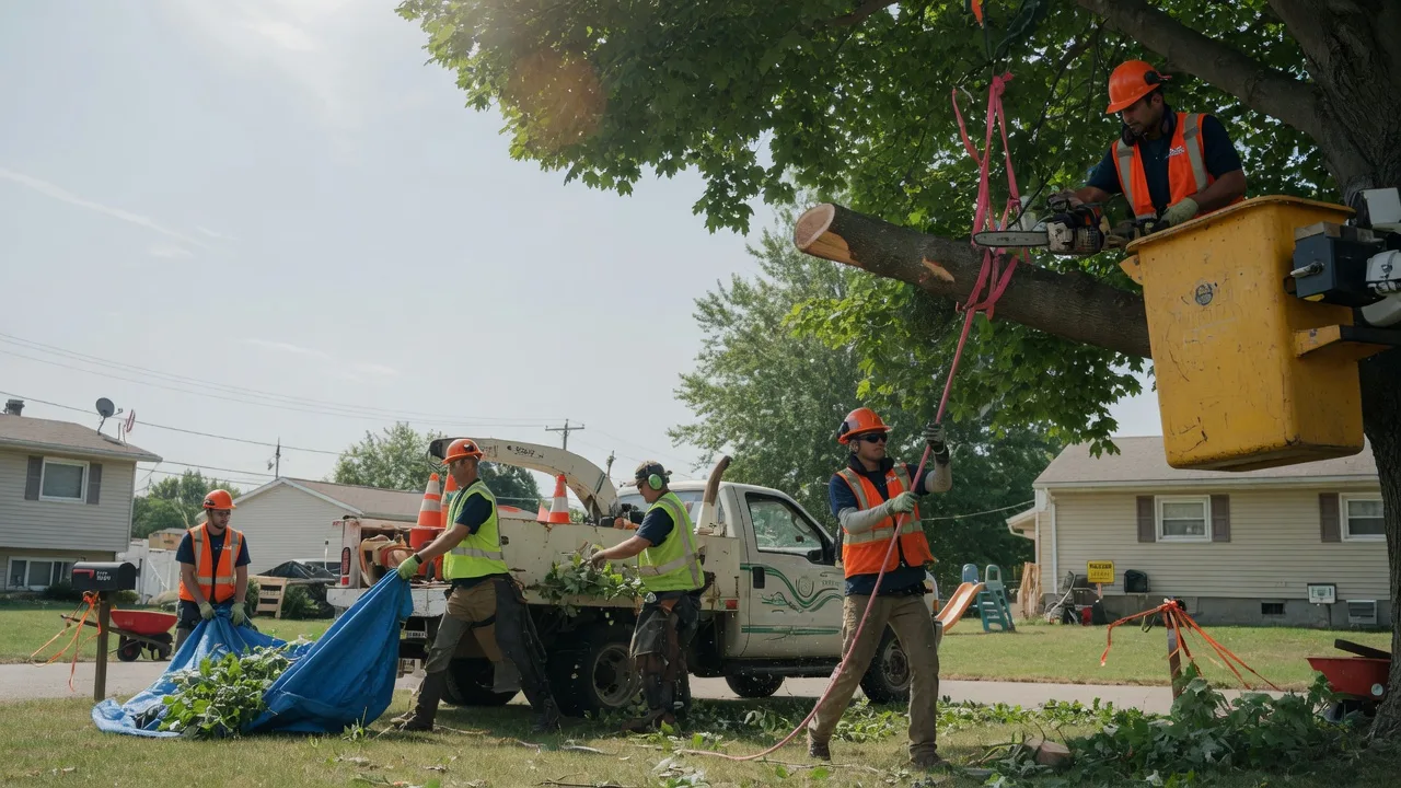 Tree Care in Tunica, LA near me